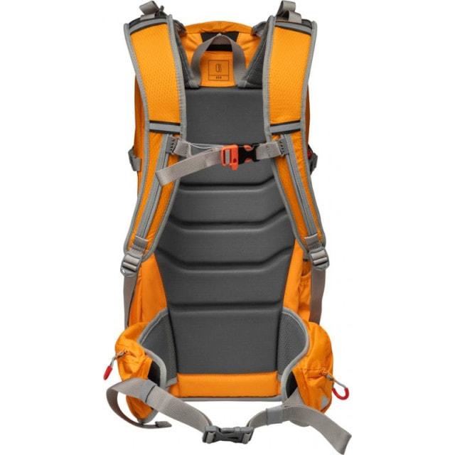Buy Men's sports hiking backpack orange 