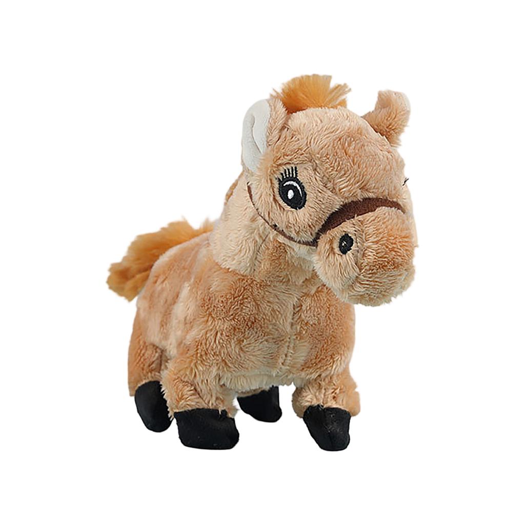 Simulation Electric Simulation Horse Plush Toy, Interactive, Can Walk, Call, And Move
