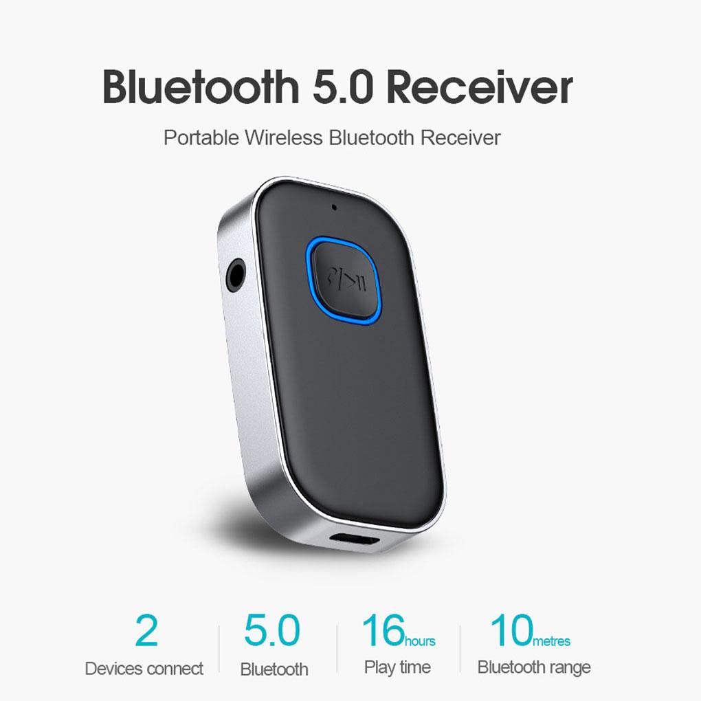 Car Wireless Adapter Audio Receiver Energy-saving Cancelling Noise Reduction Service Converter Bussiness Party Auto