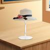Hat Display Stand for Wigs And with Round Base Home Salon
