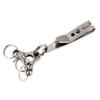 Clip de resorte multiusos para llavero de acero inoxidable, clip de bolsillo, soporte, herramienta de mosquetón portátil para exteriores