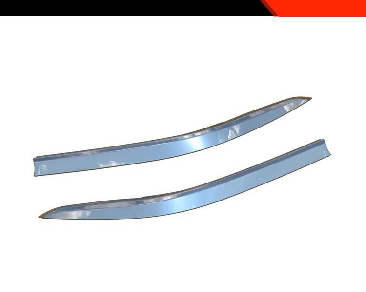 Chrome Front Grille Emblem Decoration for Toyota Corolla CROSS