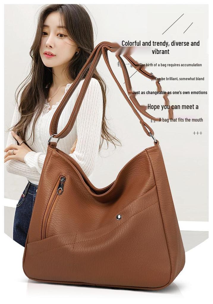 2025 Women's Cross-Border Large Capacity Office Tote Bag