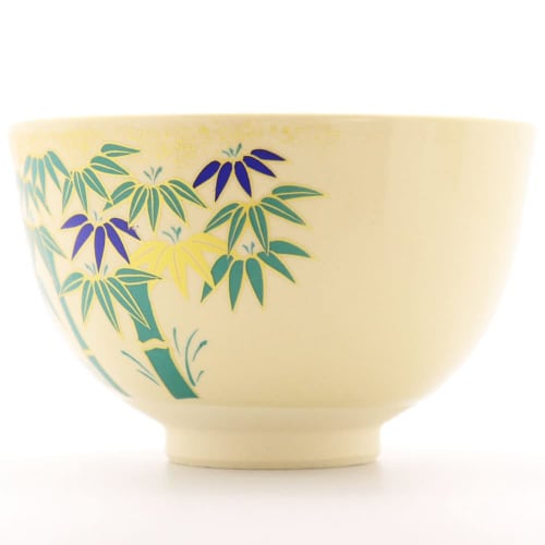 Matcha Bowl "Bamboo Forest" Year-Round Tea Ceremony Utensils