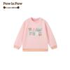 PawinPaw Cartoon Bear Kids' Round Neck Sweatshirt