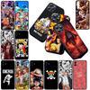 Luffy Shanks Roodharig One Pieces Telefoonhoesje voor Xiaomi Redmi Note 12 11 10 A3 Pro 10A 10C 12C Note12 5G 4G Beschermhoes