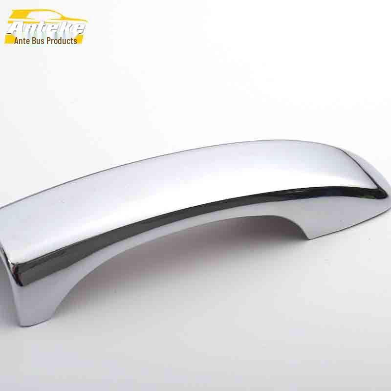 ZS Bright Strip Electroplated Door Handle Armrest Buckle Decoration Sticker for Car Exterior