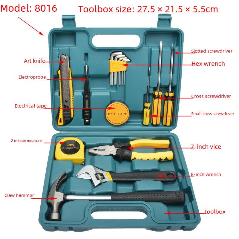 Portable Multi-Function Tool Set for Emergency Repairs
