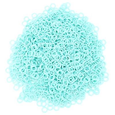 2000 stuks Steekmarkeerders Kleurrijk Plastic Ronde Vergrendelende Steektellers voor Haken Naaien Breien Knutselen