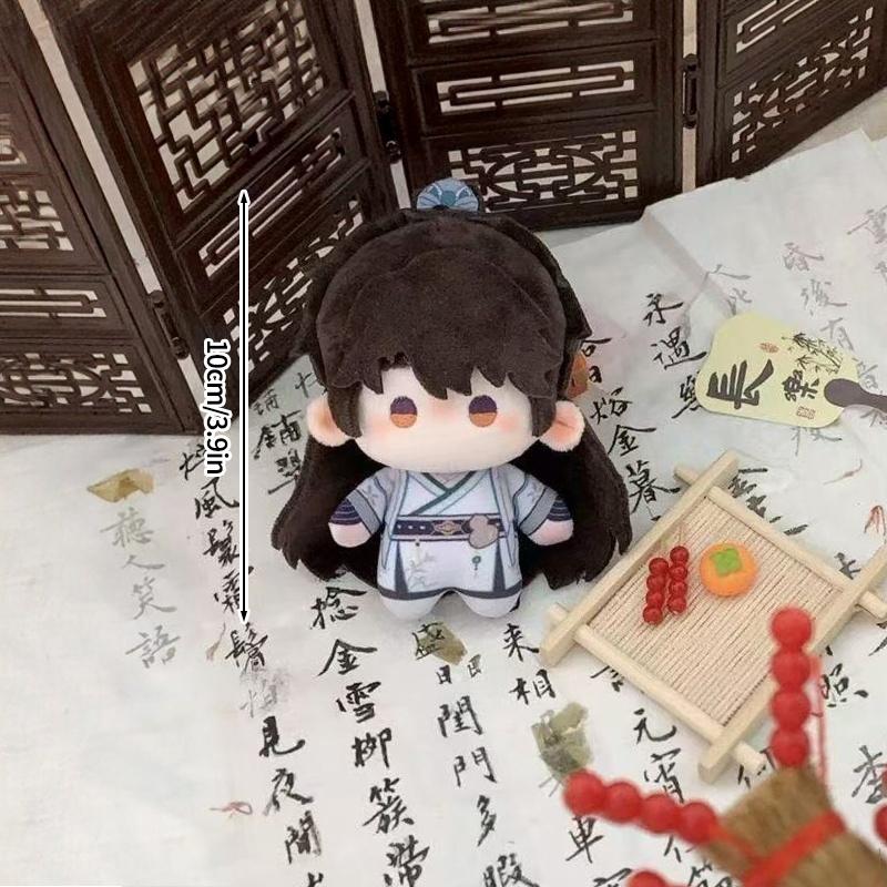 Pendente Appeso Amore & Spazio Profondo Cartone Animato Carino Bambola di Peluche Anime Portachiavi Xavier/Zayne/Rafayel/Caleb/Sylus Bambola di Cotone Regalo per Fan
