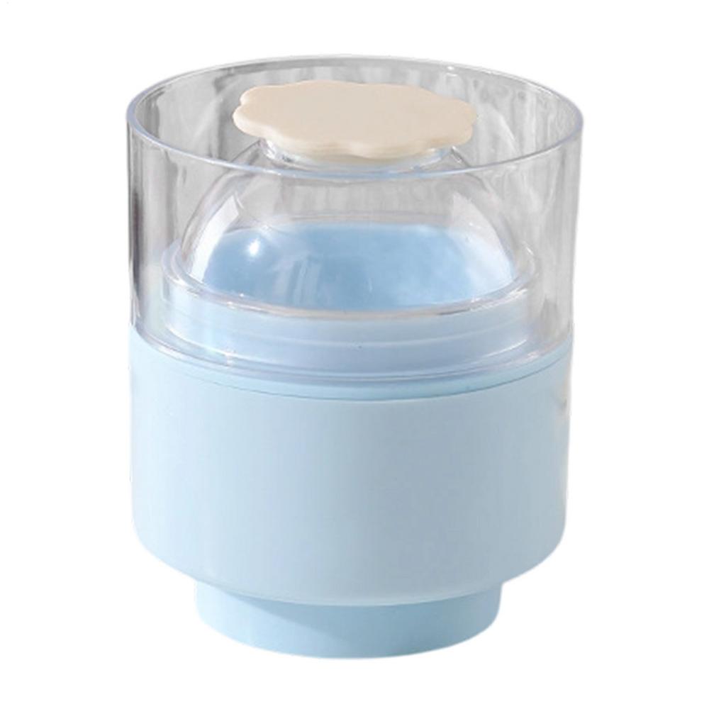 

Ice Mold Silicone Press-Type Design Sphere Spherical Ice Makers For Cocktails For Party Daily Life Pool Kitchen Picnic Camping синий