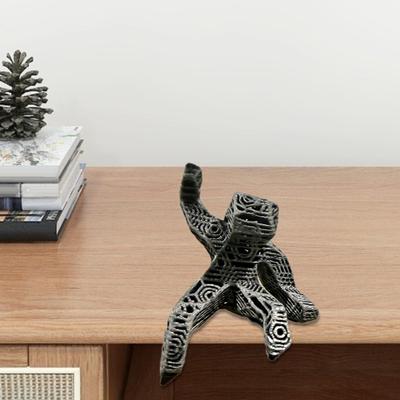 Schreibtischfigur 3D-gedruckte Figur Statue Tischdeko Ornament für Zuhause Büro Tisch Regal Dekoration Geschenke für Buchfans