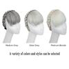 Ladies Wigs Bangs Headbands One-piece Covering White Invisible Seamless Wig Piece Top of the Head Reissue