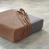 Sofa Seat Cover, Velvet, Brown 50-65Cm