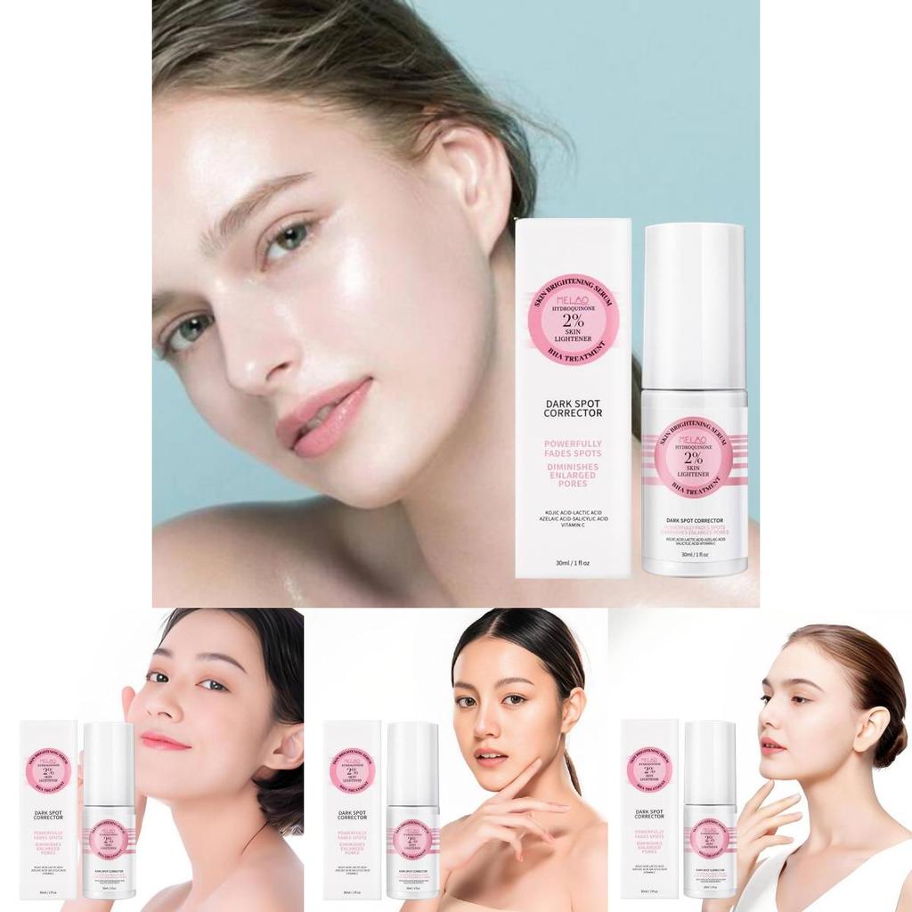 Melao Brightening Facial Essence With Moisturizing And Hydrating Niacinamide 30ml For All Skin Types