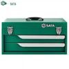 Sata 95139 20" Two-Drawer Metal Toolbox - Portable Household Repair Set