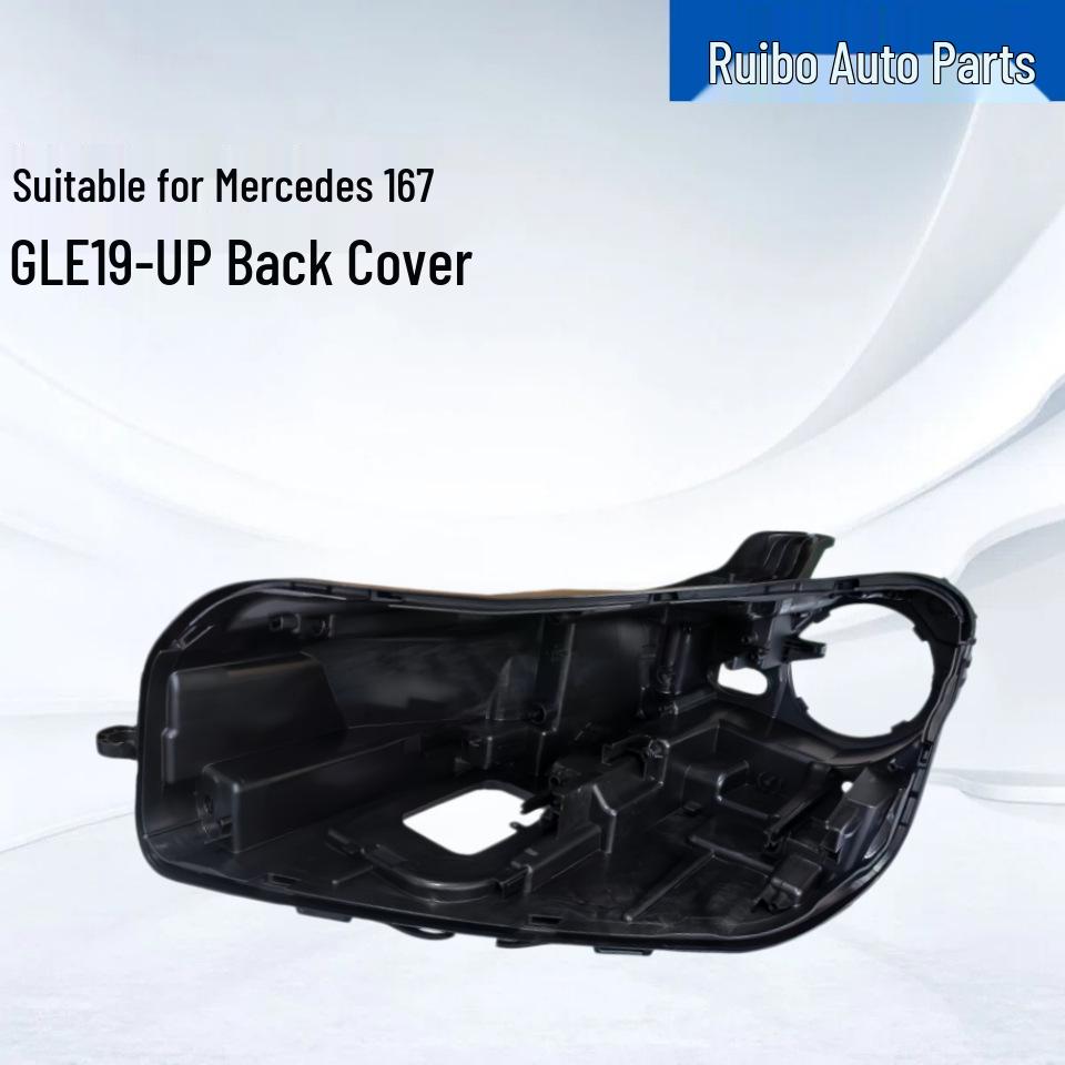 

Black Rear Housing Base for Mercedes W167 GLE 19-UP Headlight Modification W167 GLE 19-UP