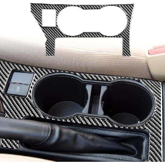 Center Console Car Gear Shift Panel Cover Carbon Fiber Sticker Car Interior Trim Compatible with Toyota Corolla 2014 2015 2016 2017 2018 Accessories