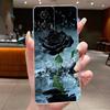 Phone Case For Motorola Moto G Stylus 5G (2024) Soft Silicone TPU Clear Viral Astronaut Moonlight Painted Casing Anti-fall Cover