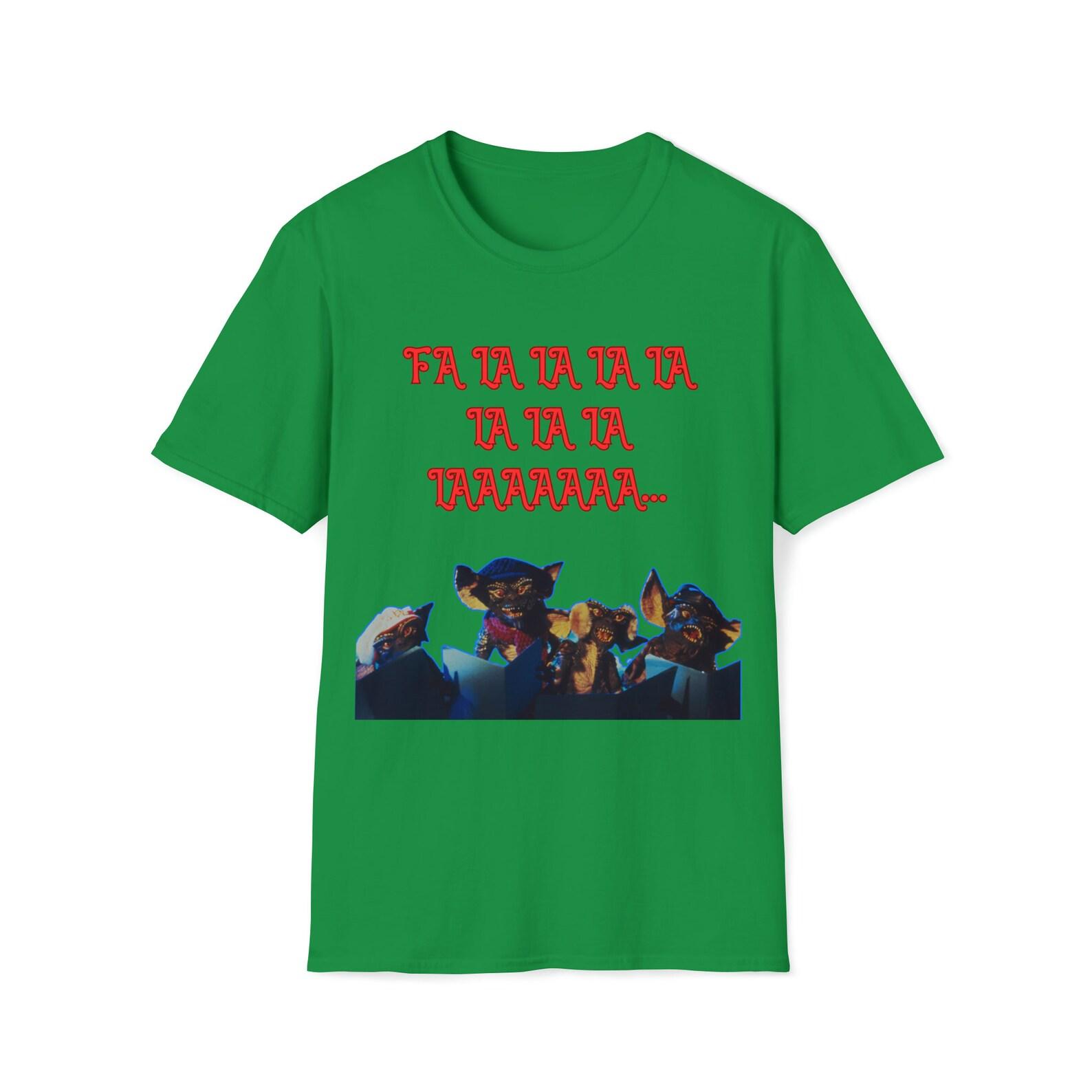 Gremlins Carolers T-Shirt: 80s Christmas Movie Shirt 3XL