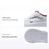 Force 1 Low LV8 EasyOn TD Weiß Teamrot Babysneaker HF5511-100