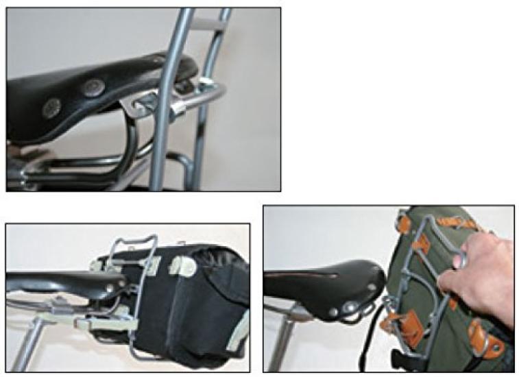 Carradice Classic Saddle Rack
