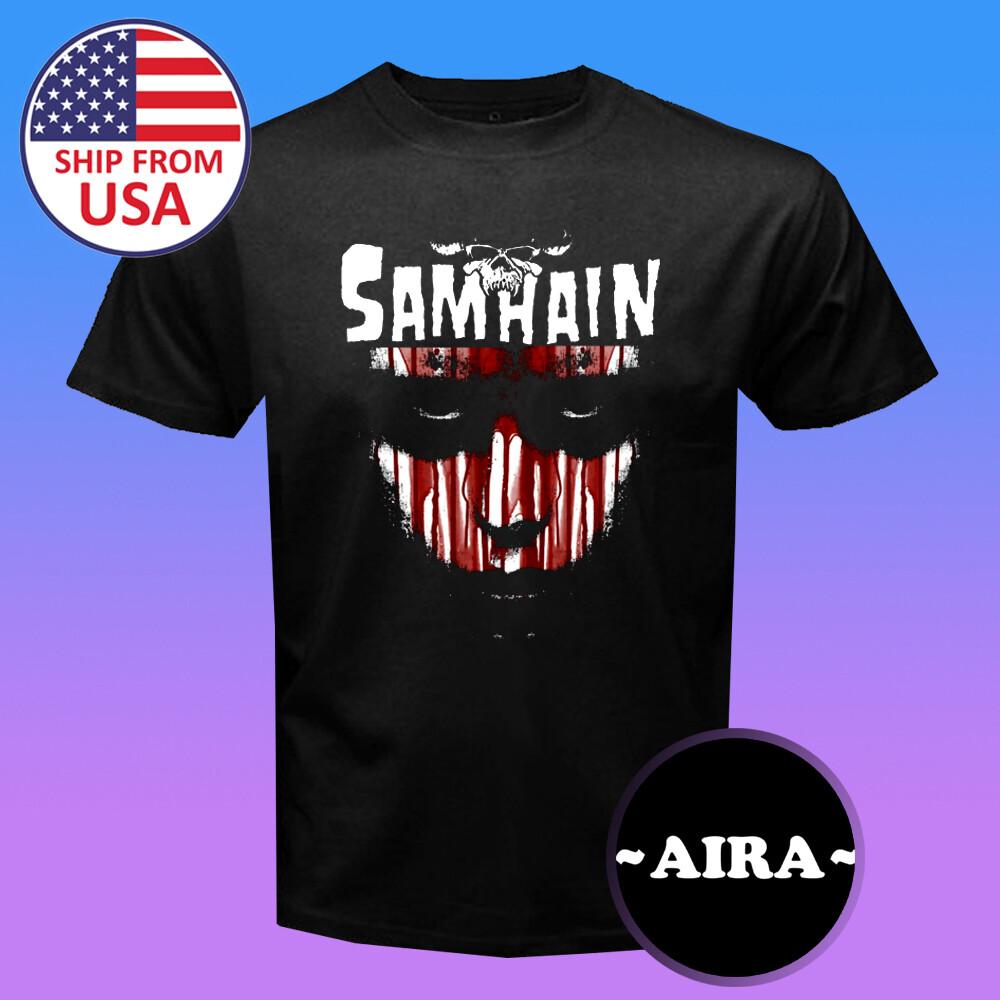 Samhain Face Men s Black Size S-5XL L