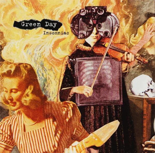 

CD GREEN DAY - Insomniac 9362460462 Reprise Records 1995 Европа Рок Б/У