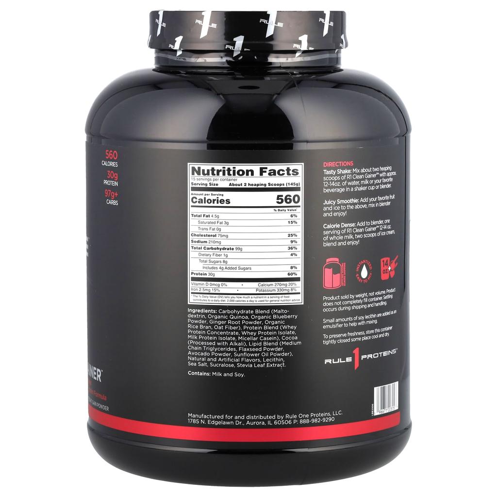 Clean Gateer, Chocolate Peanut Butter, 2.18Kg(4.80Lb)