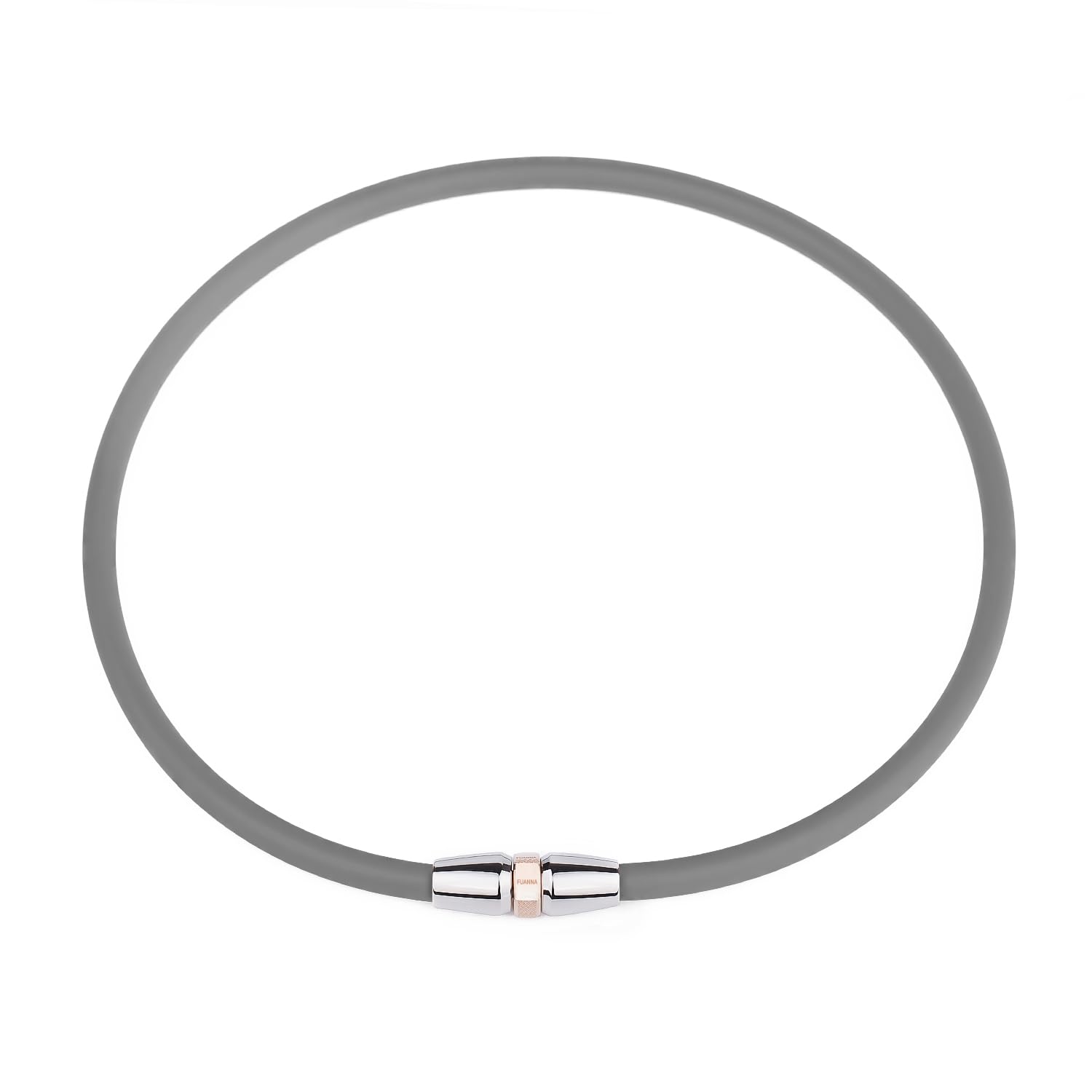 

Magnetic Necklace for Germanium Sports 2 Easy to Put On and Take High Quality Great Gift be worn in all Gold [FUANNA] Men, Anti-Static Necklace,