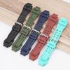 For Casio G-SHOCK GW-4000 GA-1000 GW-A1000 GW-A1100 G-1400 Strap TPU Silicone Diving Waterproof Sport Watch Band Bracelet Men
