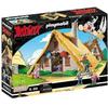 Plastic Construction Set Playmobil 70932 Asterix Obelix Hut