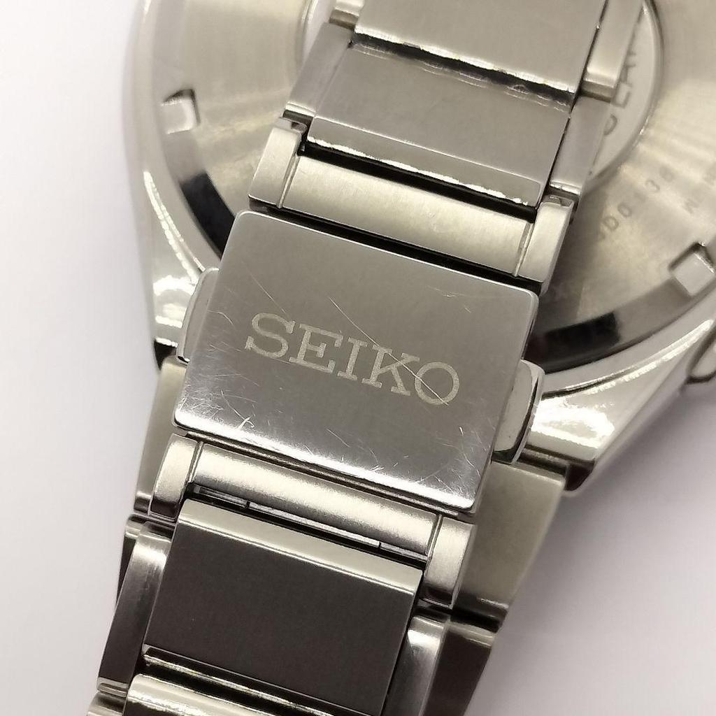 Used [Good Product] Seiko Astron GPS Solar SBXB123 Men's Watch with Box and Paper
