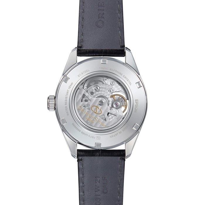 Orient Star Semi-Skeleton Blue Dial Sapphire Glass Automatic Watch RE-AV0005L