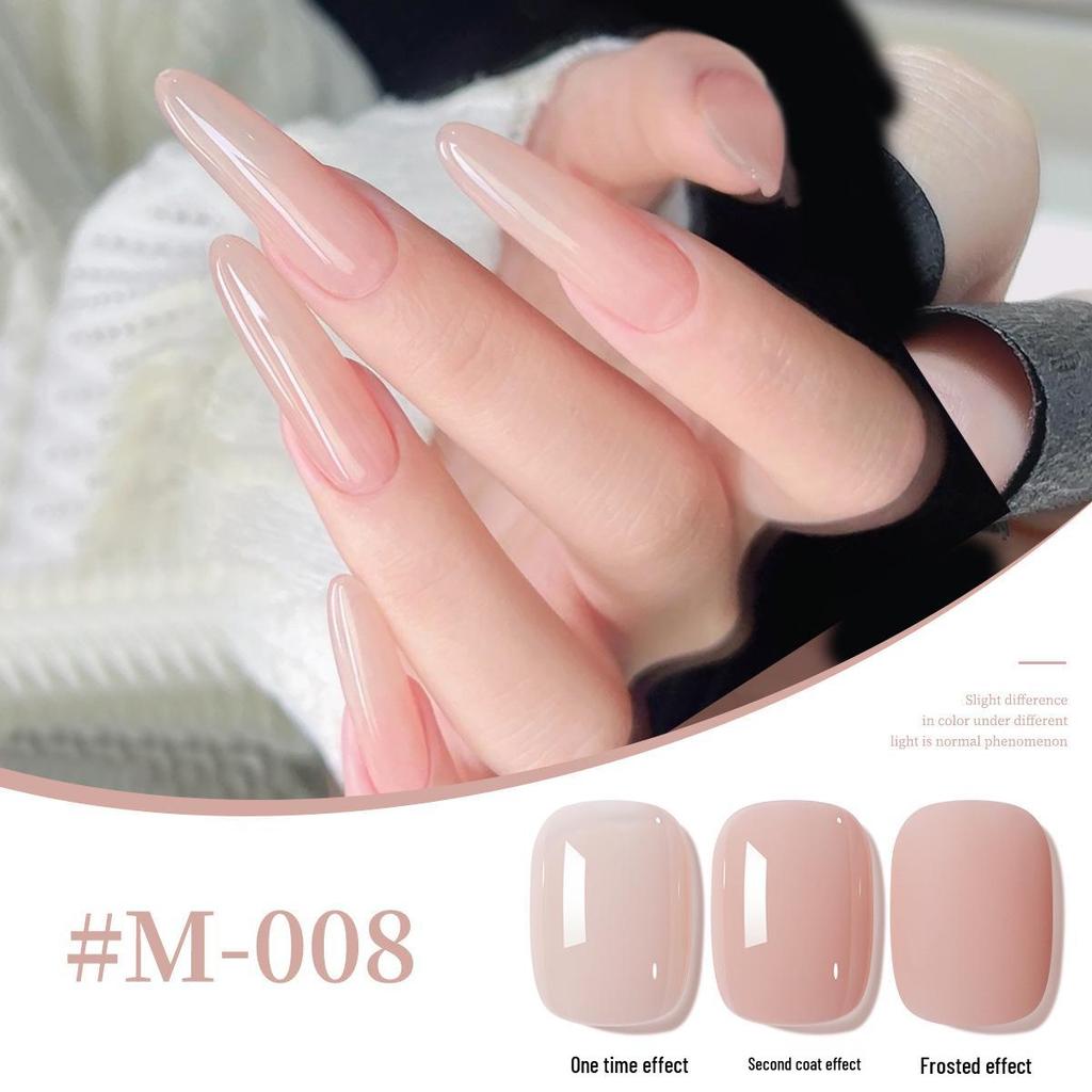 2025 New Japanese Colors UV/LED Nail Gel Set for Salon Manicure
