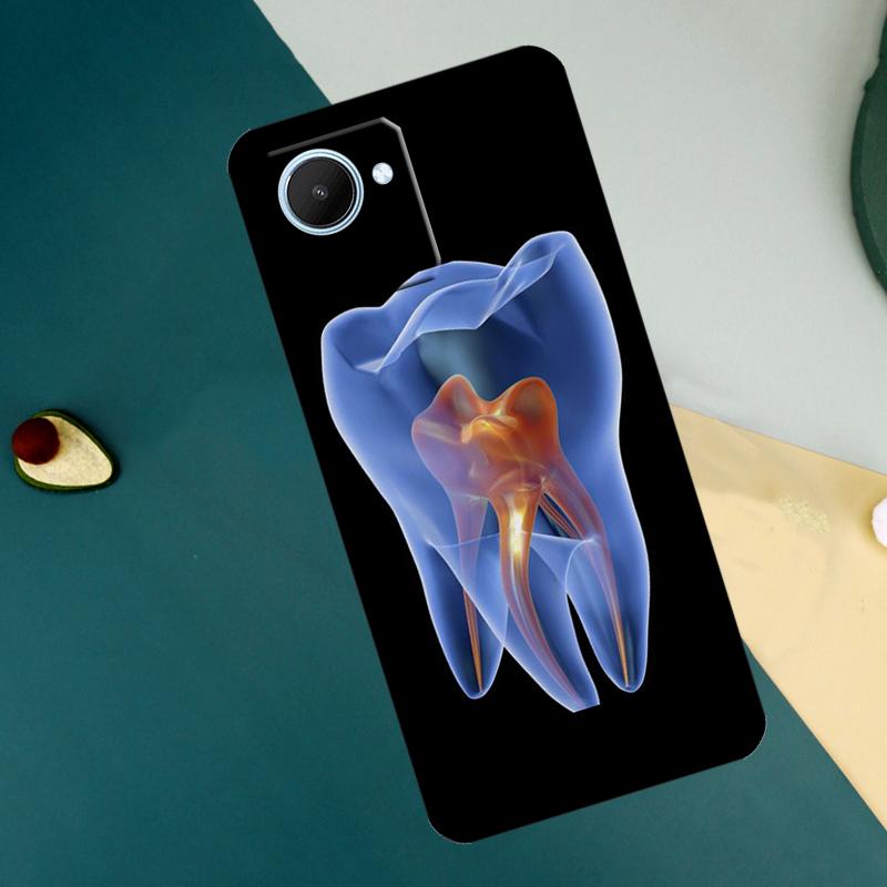 The Dentist Tooth For Realme C67 C53 C55 C75 C71 C61 C33 C63 C51 C65 11 12 13 14 15 Pro Plus GT6 GT7 Pro Case