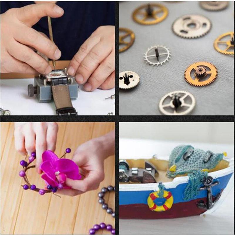 Small Hammer Repair Tool Watch Strap Bracelet Soft And Hard Hammers DIY Metal Rubber Hammer Double Head For Repair Watch