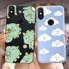 For Xiaomi Redmi 6 Pro Case Cute Dinosaur Cartoon Cover Soft Silicone Phone Case For Xiaomi Redmi Note 6 Pro Note6 Fundas Bumper