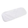 1PC Adult Washable Reusable 4 Layers Soft Incontinence Cloth Diaper Insert Liner Nappy Pad