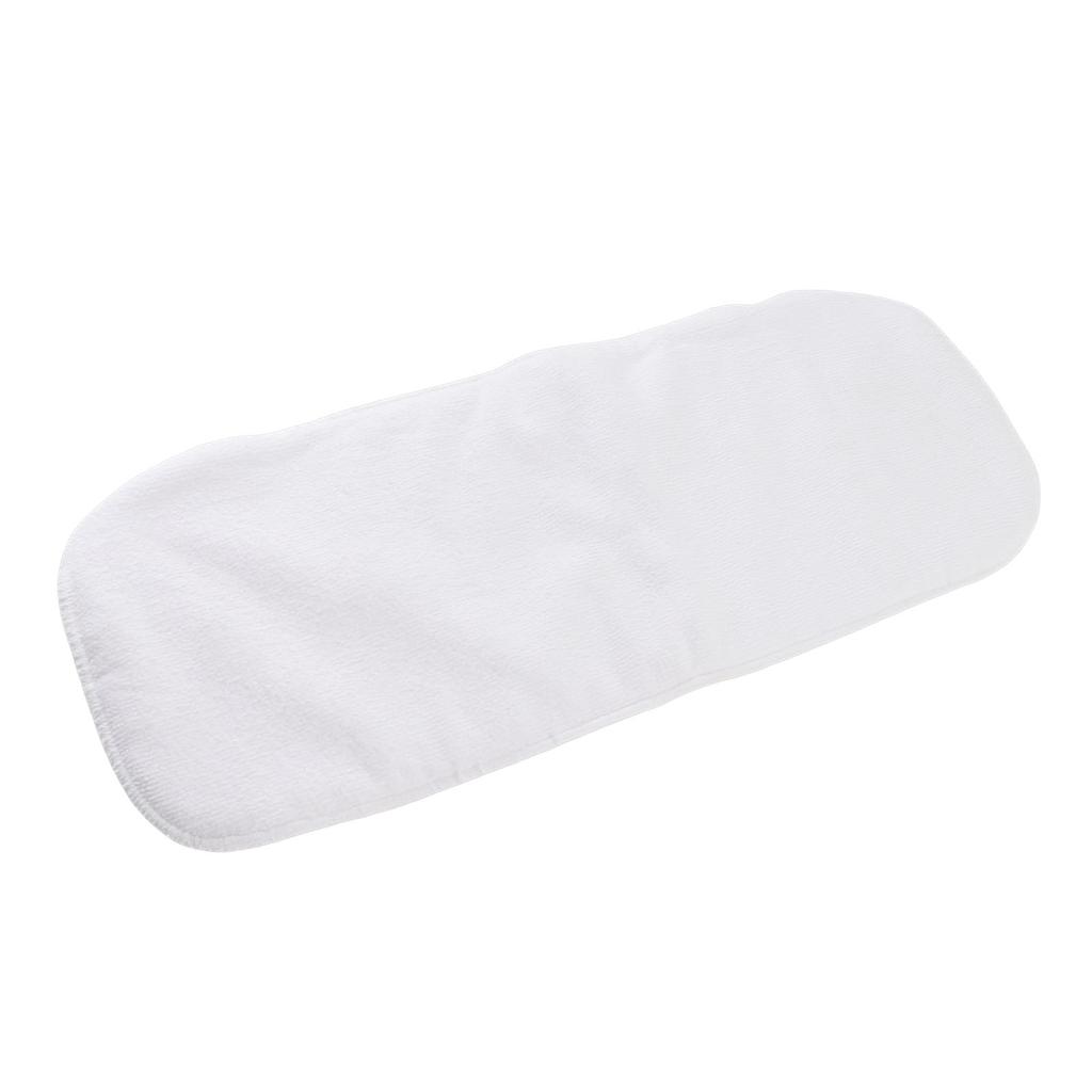 1PC Adult Washable Reusable 4 Layers Soft Incontinence Cloth Diaper Insert Liner Nappy Pad