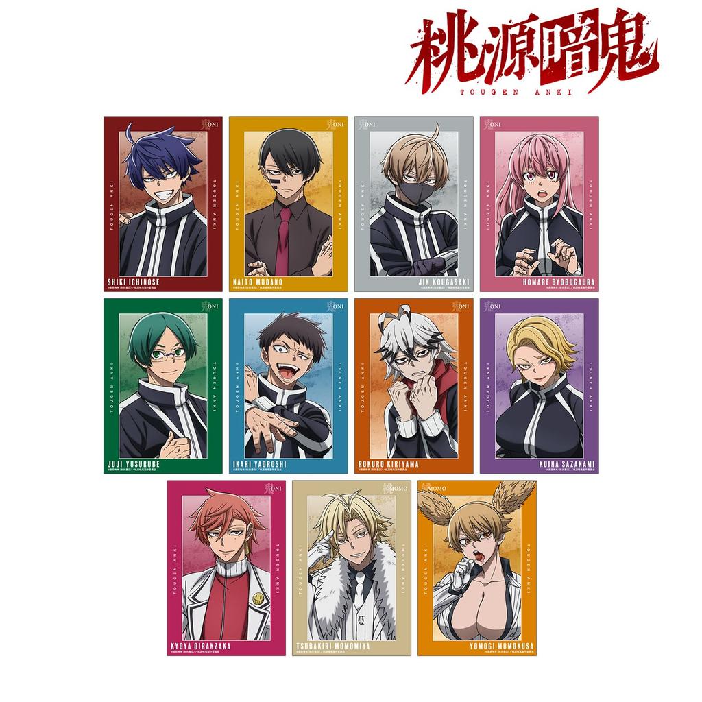 Togen Anki Trading Clear Cards Box of 11