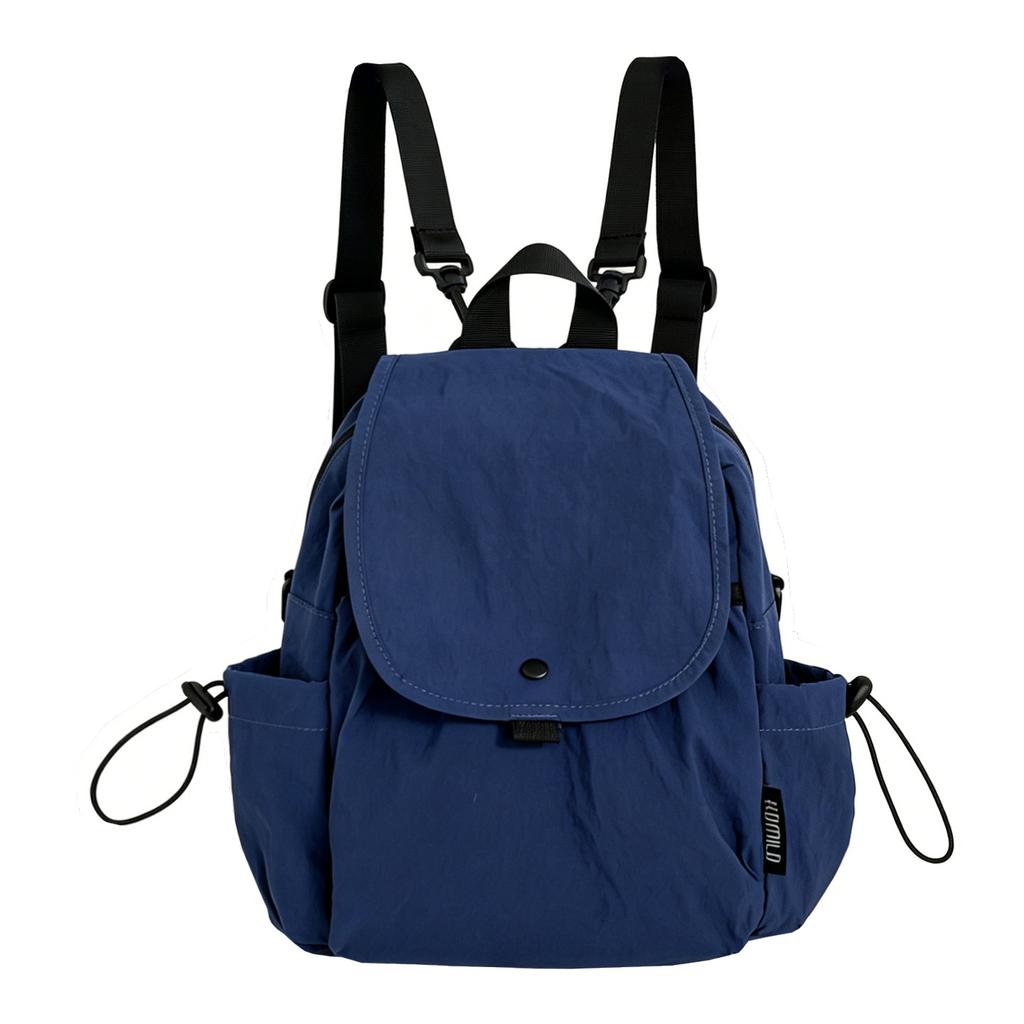 Schoolbag Multifunctional Small Backpack ins Wind Lightweight Outdoor Backpack Leisure Commuter Travel Crossbody Bag Women's Shoulder Bag