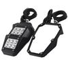 UTV Side Rear View Mirror 360 Degree Adjustable with LED Lights Fit for Polaris RZRRanger
