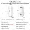 Zigbee 3.0 Temperature And Humidity Sensor Voice Control Intelligent Home Hygrometer Thermometer Real-time Monitoring For Alexa
