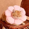 Waterproof Pet Neck Cone Adjustable Wound Recovery Sleeve Cat Neck Protective Circle  Cat