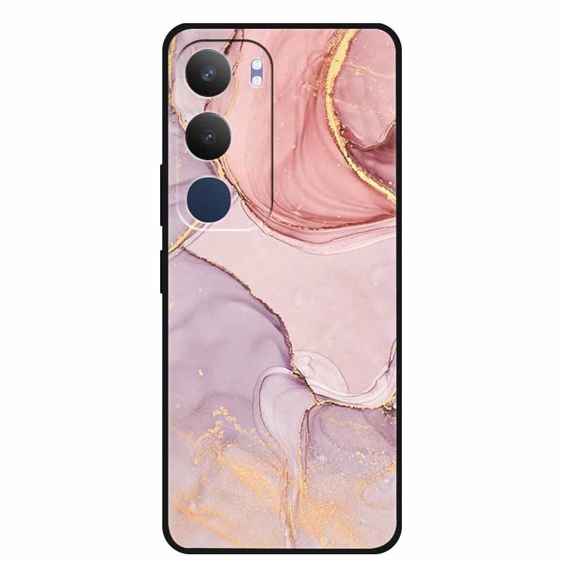 

Для Vivo Y19s Pro 4G Чехол Роскошный Градиентный Цвет Мраморный Рисунок Мягкий Силиконовый Чехол для Телефона для Vivo Y19s Y 19s Pro 4G 6.68 Fundas Vivo Y19s 4G