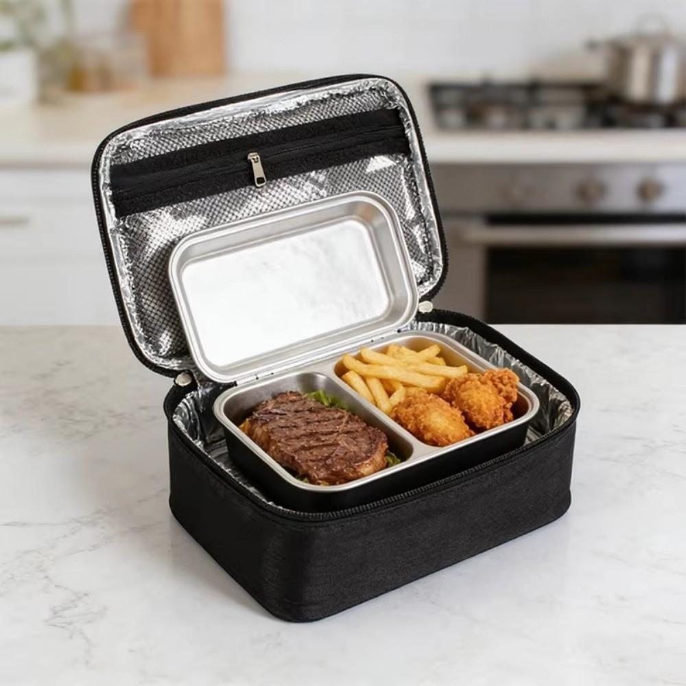 Large Capacity Portable Thermal Bag Thickened Insulated Cooler Bag Lunch Bag  BBQ Picnics