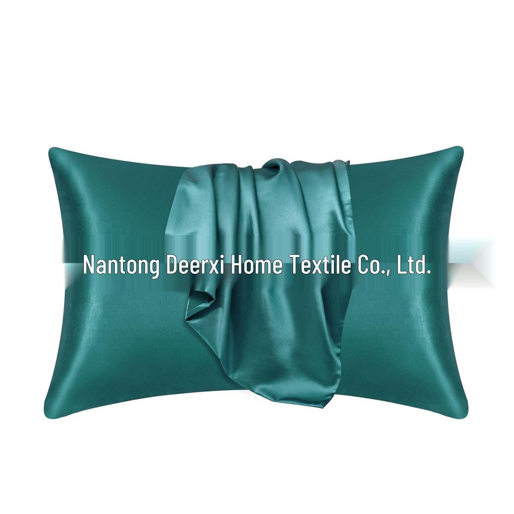 Silk Satin Envelope Pillowcase Pair for Cross-Border Trade