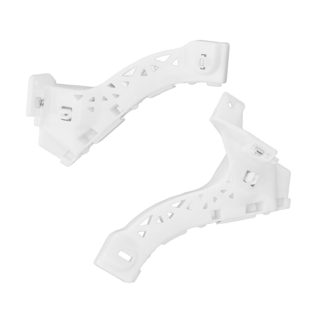 1 Pair Front Bumper Support Brackets BN8V500T1C Left Right Bumper Cover Retainer Replacement for Mazda 3 2004 to 2008