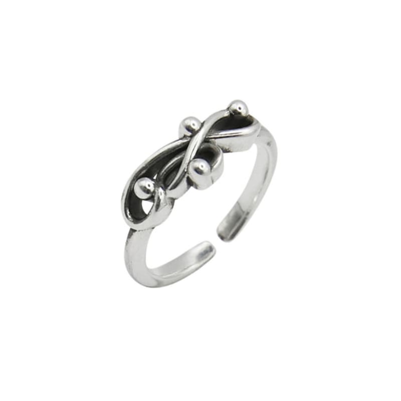 Nff [silver925] Loop Ring